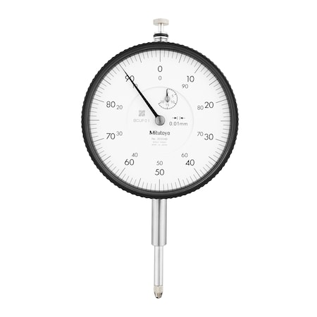 Mitutoyo Dial Indicator, 0.01-20mm 3050AB