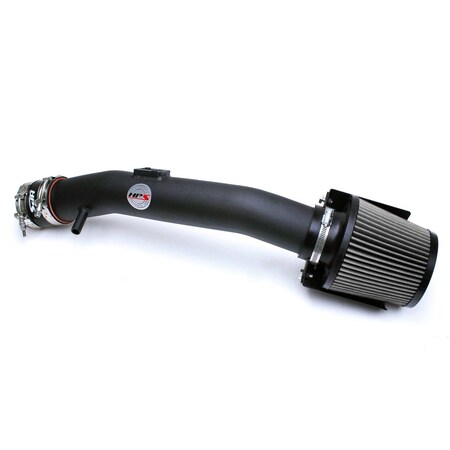 Hps Performance Air Intake Kit with Heat Shield, Black, 827-558WB
