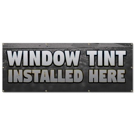 Signmission Window Tint, 36 Inch, Banner B-96-30439