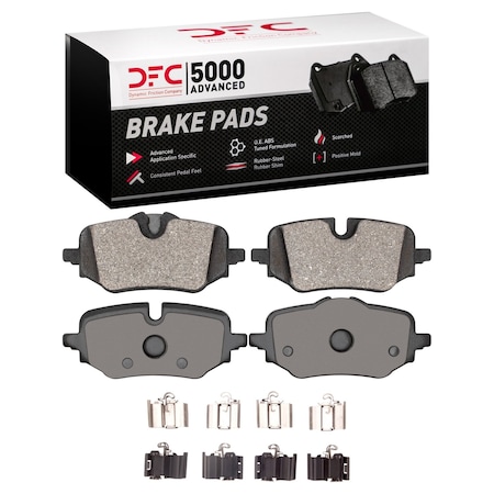 Dfc 5000 Advanced, Disc Brake Pad Set,  1551-2513-01