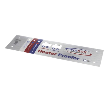 Winholt Equipment Overlay, Panel, Front, NHP-PD-DGT H-251