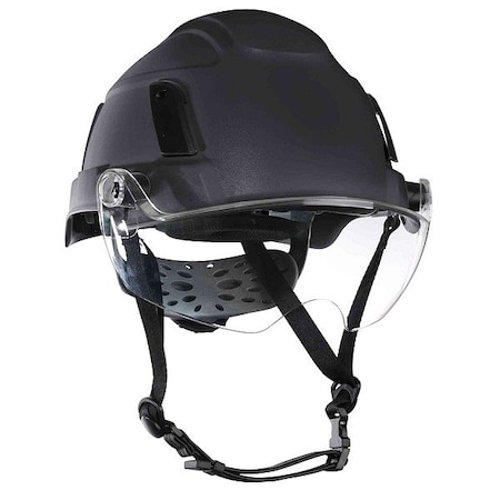 Jackson Safety Hard hat, Type II, Chin-strap, Visor Non-ve 22154