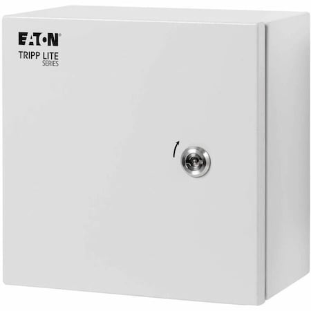Eaton Tripp Lite Series SmartRack Outdoor Industrial Enclosure with Lock - NEMA 4, Surface Mount,  SRIN410106