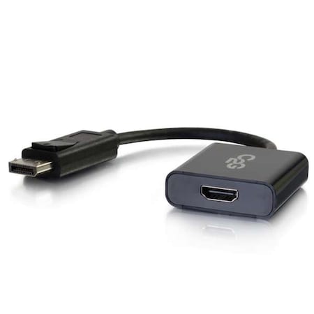 Cb Distributing 11 in. Displayport Mini to Device F Active 3D 4K Converter- Black ST633748