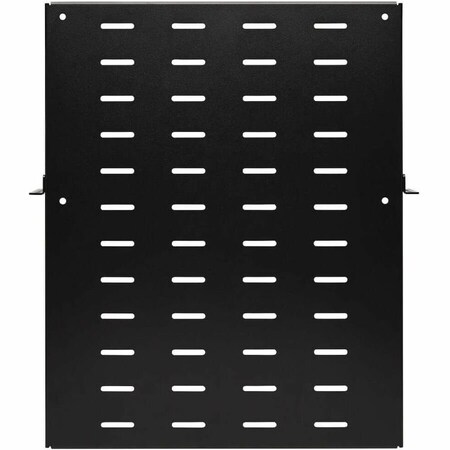 Eaton Tripp Lite Series SmartRack Universal-Mount Steel Rack Shelf - 2U, Vented, 21.7 in. Deep, Holds up SRSHELF2PUNIV