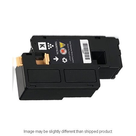 Xerox Replacement, BLACK Compatible Toner, 2,000 page yield 106R01630
