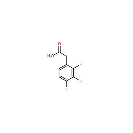 Ak Scientific 2, 3, 4-Trifluorophenylacetic acid (1g), CAS 243666-12-8 8203AD-1g