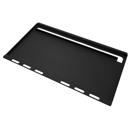 Weber Cooking Griddle, Carbon Steel, Black, For: Genesis 400 Series Gas Grills 6789