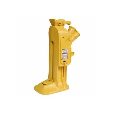 Simplex Ratchet Jacks, 10 tons, 17 1/4 in Height Min., 9 1/2 in Stroke 720-RJ1017