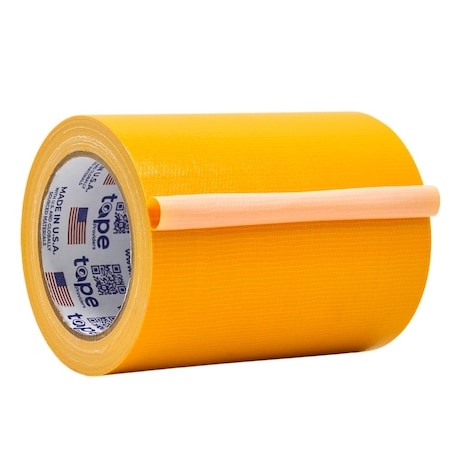 Wod Tape DTC10 Industrial Grade Duct Tape Sky Blue 6 in. x 60 ft., 8PK WOD DTC10-06000-8-60-SBL