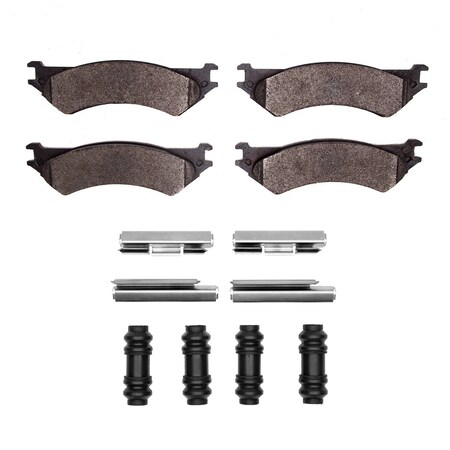 Dfc Ultimate Duty, Disc Brake Pad Set,  1400-0802-01