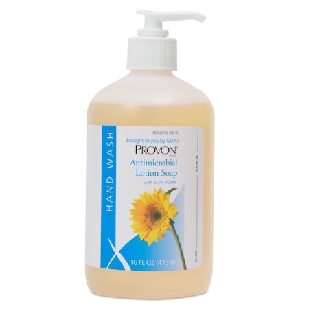 Provon 16 oz Liquid Hand Soap Pump Bottle 4303-12