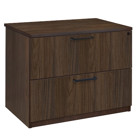 Regency Legacy 2 Drawer Lateral File- Neo Walnut LPLF3624NW