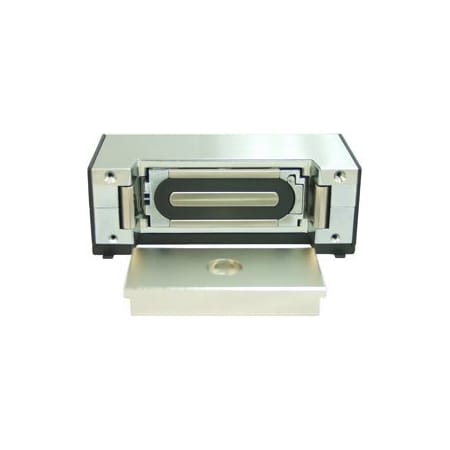 Hanchett Entry Systems 4000lbs Electromechanical Maglock, Dual Voltage, Non-Monitoring, 12/24VAC, 12/24VDC, MM15