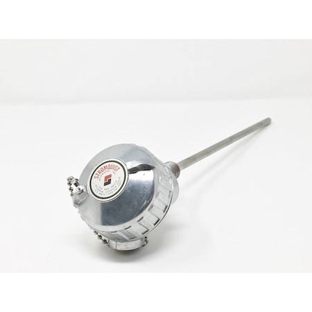 Pyromation 12In Type J-3/8In 316Ss Sheath 1/2In Npt J68G-012-00-6HN31