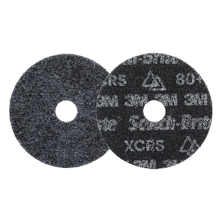 Scotch-Brite Precision Surface Conditioning Disc, Non-Woven, Ceramic, Extra Coarse, 50PK 7100359465