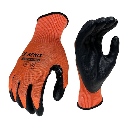 Senix Nitrile Coated Work Gloves, L SNNGL-L