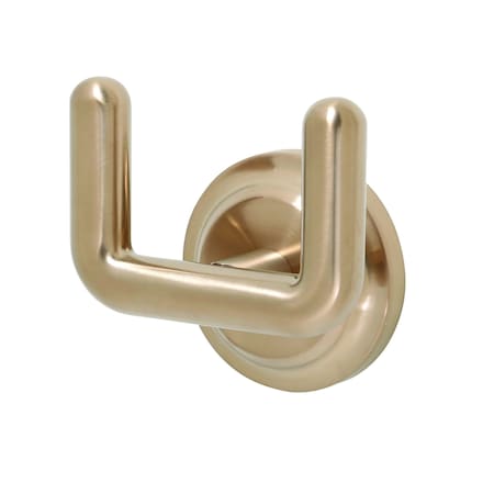 Speakman Double Robe Hook, Brushed Bronze SA-4608-BBZ