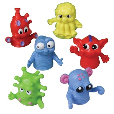 Snag-It Monster Finger Puppets, 12PK SN3262757