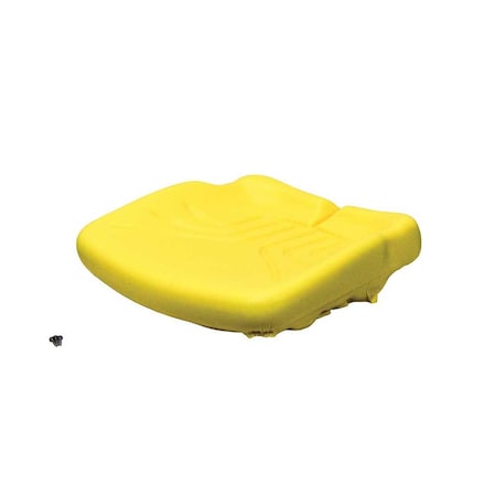Uni Pro Seat Cushion Fits 721 or Grammer 72X Seat Yellow Vinyl 8654