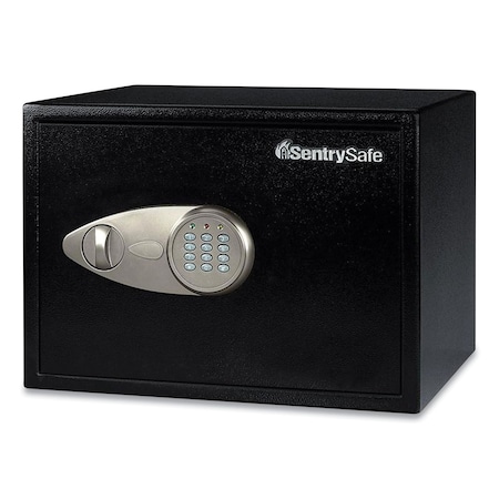 Sentry Safe Electronic Lock Safe with Keypad, 1.18 cu ft, 16.9 x 14.6 x 10.6, Black X125