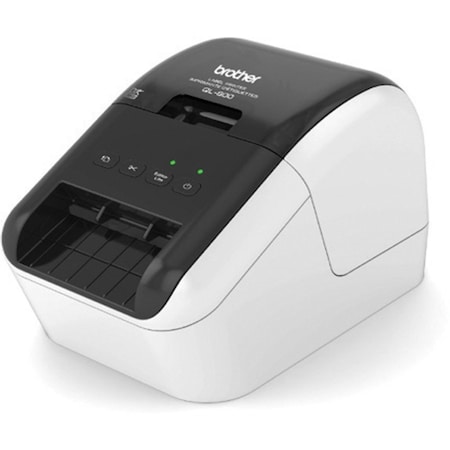 Brother Desktop Printer, Wried, 600 dpi; 300 dpi QL-800