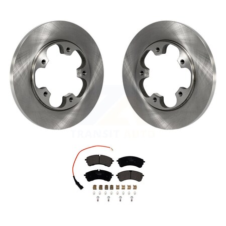 PowerStop Brake Kit | 2020 Ford Transit-350 (KOE9000)