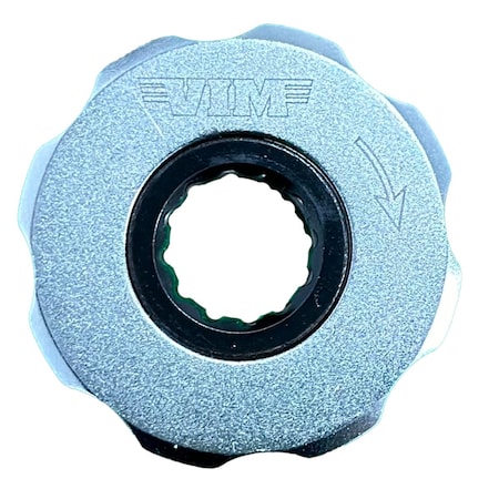 Vim Tools 11 Mm Finger Ratchet For Dual Drive Sockets, 1EA DDFR11