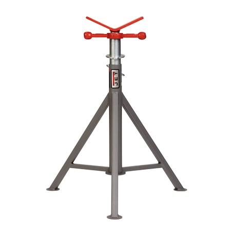 Jet Fixed-Height Pipe Jack Stand (JPJ-FXD-V) -/2402 JPJ-FXD-V