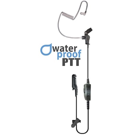 Klein Electronics Star 1-Wire Surveillance Earpiece with Motorola R7 Connector STAR-R7
