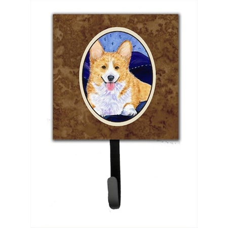 Carolines Treasures Corgi Leash Holder Or Key Hook SS8414SH4