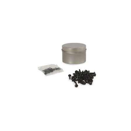 Cable Wholesale 10-32 Rack Screws with Washers, 50 Pieces 30D1-04250
