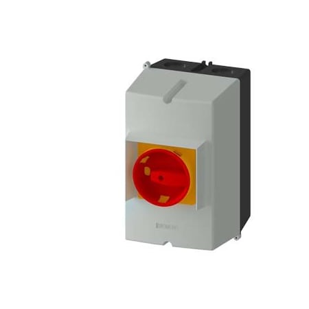 Siemens 3Rv102 Alm Encl Ip55 Inside 72Mm Red Han 3RV1923-1GA01