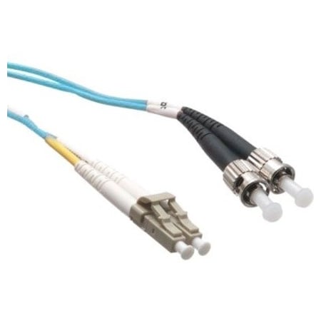 Axiom Lc/St Multimode Duplex Om4 50/125 Fiber Optic Cable 3M LCSTOM4MD3M-AX