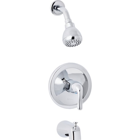Home Impressions Polished Chrome Single-Handle Lever Tub & Shower Faucet F1210002CP-JPA3