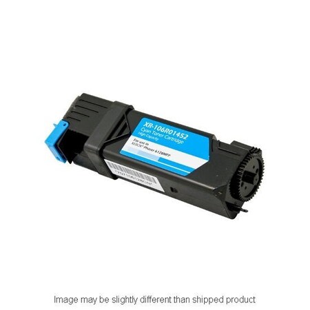 Xerox Replacement, CYAN Compatible Toner, 2,500 page yield 106R01452