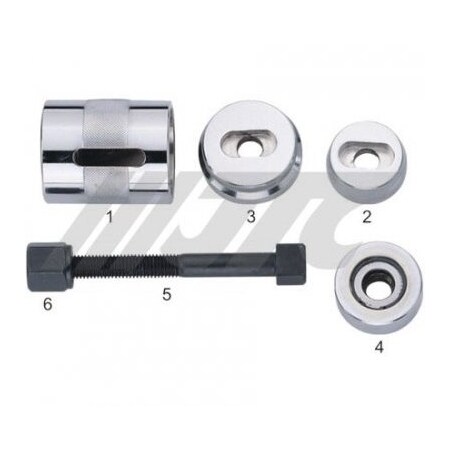 Jtc Auto Tools Rear Sub-Frame Differential Bush Remover/Installer for Benz W124, No Diff Removal 1819