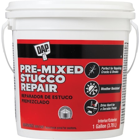 Dap 1 Gal. Pre-Mixed Stucco Patch 7079860817