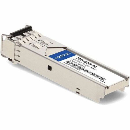 Add-On INFINERA TRX100103 COMPATIBLE TAA COMPLIANT 10GBASE-SR SFP+ TRANSCEIVER M TRX100103-AO