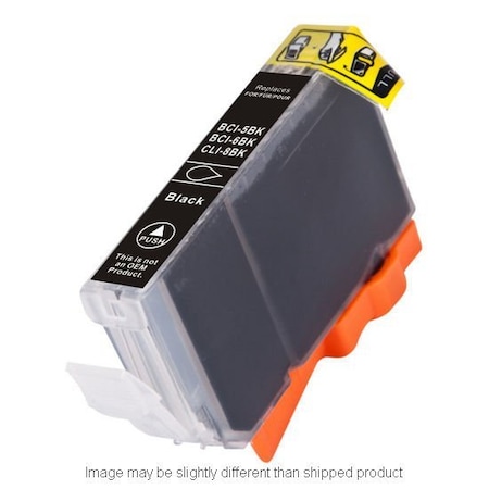 Canon Replacement, BLACK Compatible InkJet Ink, 280 page yield 4705A003