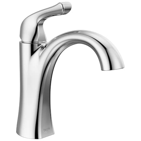 Delta Arvo Single Handle Centerset Bathroom Faucet In Chrome 15840LF