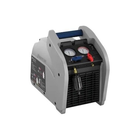 Inficon Vortex Dual Refrigerant Recovery Machine, Vapor: .5 lb/min, Liquid: 5.1 lb/min, 1 hp AC, Dual Ports 714-202-G1