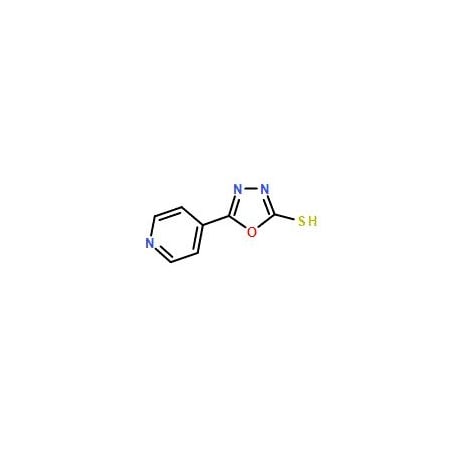 Ak Scientific 5-Pyridin-4-yl-1, 3, 4-oxadiazole-2-thiol (5g), CAS 15264-63-8 4742AD-5g