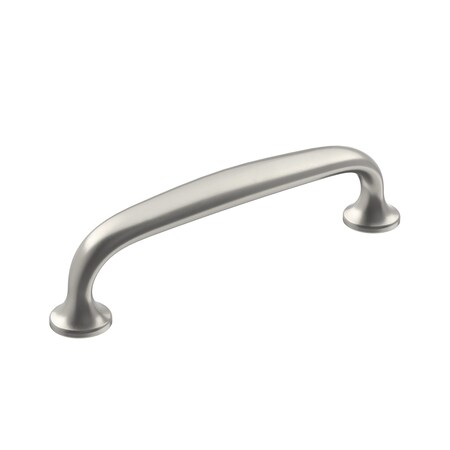 Amerock Renown 3-3/4 in 96 mm Center-to-Center Satin Nickel Cabinet Pull BP36794G10