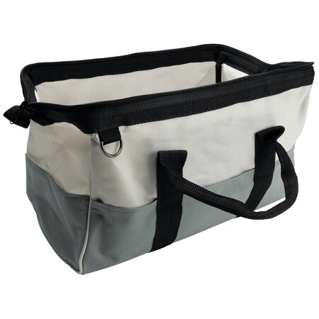 Performance Tool 15 in. Wide-Mouth Utility Tool Bag 1939