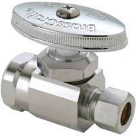 Brass Craft Valve Str. 1/2 Fip X 3/8 Lf OR12X C1