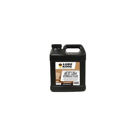 Warren Distribution Hydraulic Fluid, AW ISO 32, 2-Gallons LU52322G
