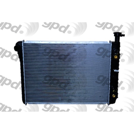 Global Parts Distributors Radiator 924C