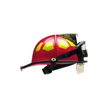 Bullard Fire Helmet UG6RD6BBRK2