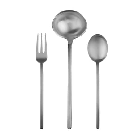 Mepra Due Serving Set - 3 Pieces - Ice 104522003